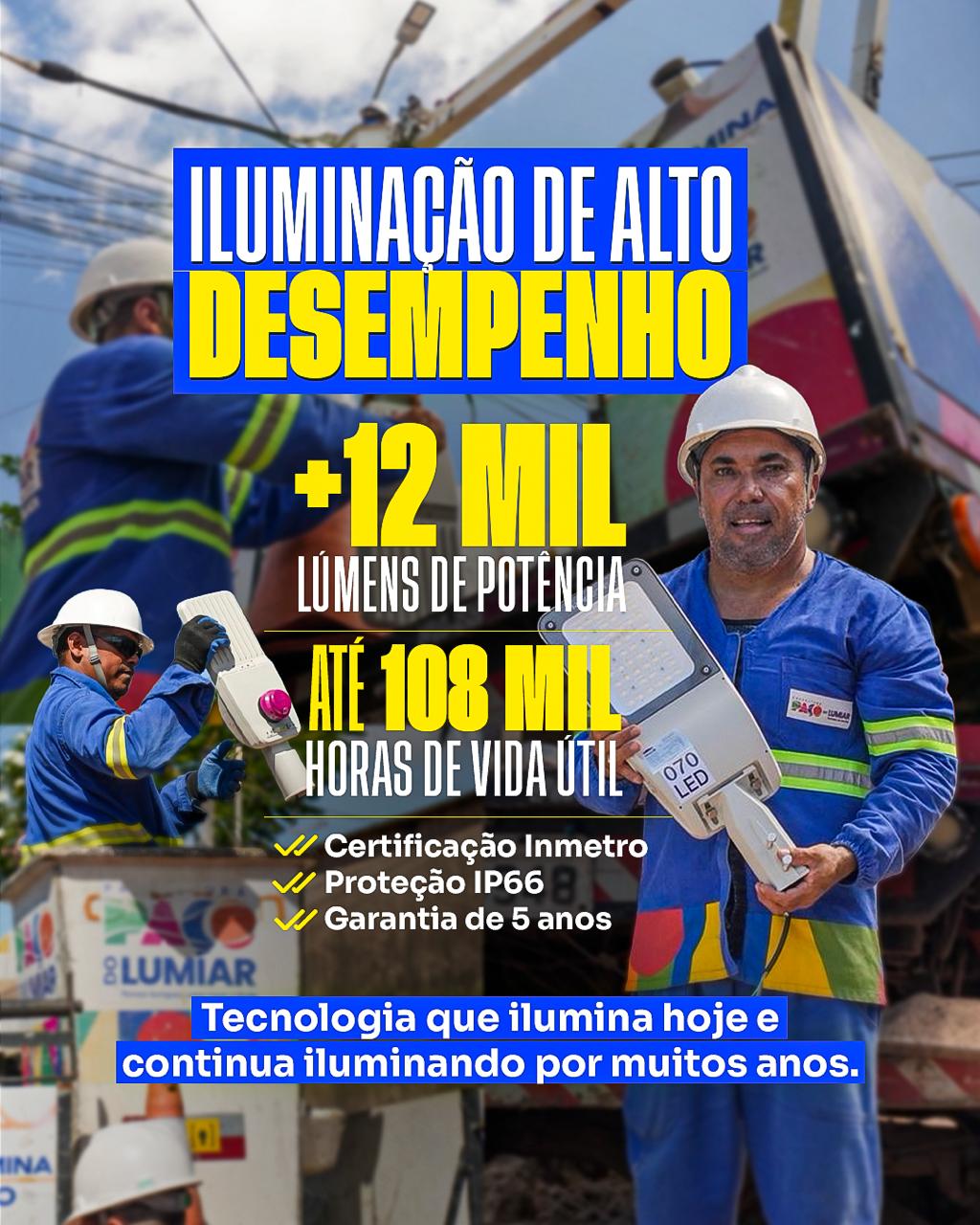 53.316 pontos em LED instalados
